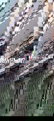 Hẻm ô tô thông, 3 tầng gần Giang Ghẹ Trường Chinh.