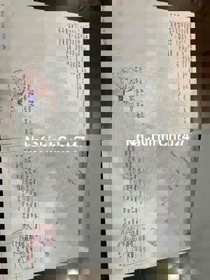 chủ cần bán đất khu đô thị phước lý ;; Đường nguyễn Nhược Pháp