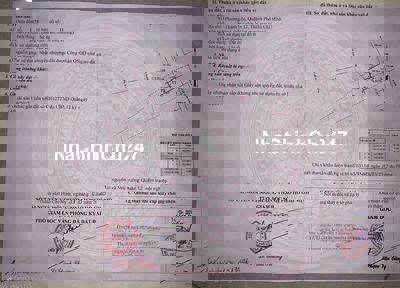 ĐẤT TL40, DT:80m2, SỔ HỒNG RIÊNG, KẾ TRƯỜNG THPT TRẦN CAO VÂN