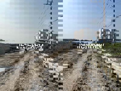 Bán đất MT Kênh Tham Lương - Diện tích : 4m x20m. sổ hồng đầy đủ.