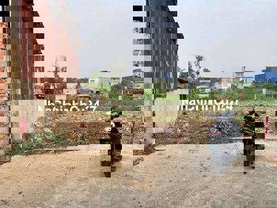 Bán Lô Đất 7.5x21 Nở Hậu 7.8 - Đường Bê Tông 5m - Sổ Riêng Full Thổ Cư