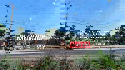 Đất 163m2, sổ riêng thổ cư, mặt tiền đường nhựa, xã Sông Thao