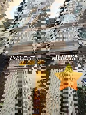 NHÀ HIẾM MẶT NGÕ – ĐẦU PHỐ ĐÌNH THÔN – 62M2 x 5 TẦNG – CHỈ HƠN 12 TỶ