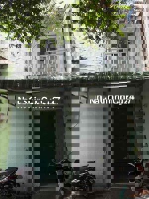 Chủ gửi Bán Nhà trệt lầu ấp 3XTT, gần sát bà điểm