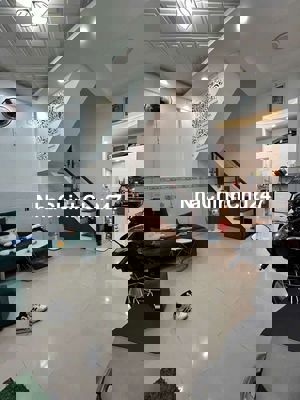 🏡NHÀ ĐẸP 3 TẦNG ST/HẺM BA GÁC HUỲNH TẤN PHÁT - NAM LONG - VÕ THỊ NHỜ