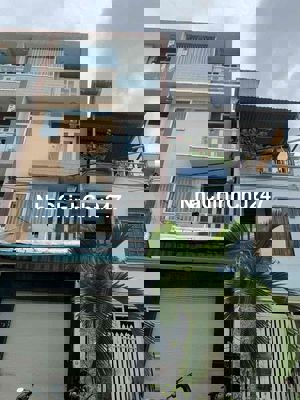 Nhà MT nội bộ đường10m F6 Quận 8 - Giá 7tỷ