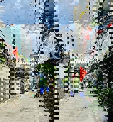 TÂN BÌNH, Nhỉnh 5Tỷ, 60m2(4x15), HXH 6m Thông, Phù hợp Kinh doanh Tốt.