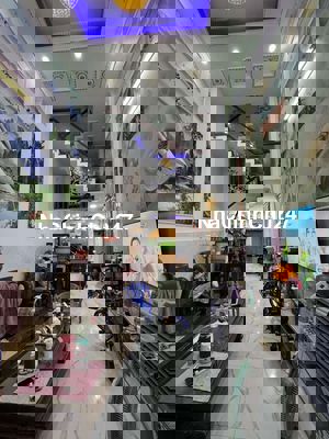 NGAY MẶT TIỀN, 64M2, 5 TẦNG BTCT, 4PN 4WC, CHIẾN LƯỢC, BÌNH TÂN.