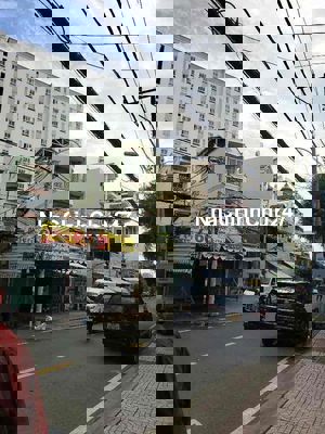 Sát Mặt Tiền-Tùng ThIện Vương-4M5 x 15M-Ko Quy Hoach-2 Mặt Hẻm-Siêu Rẽ