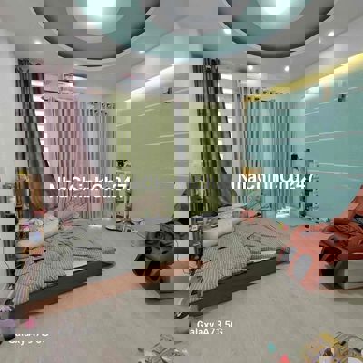 Nhà 3 tầng mặt tiền nội bộ KDC Nam Hùng Vương, 4x19 bán 7.6 tỷ TL