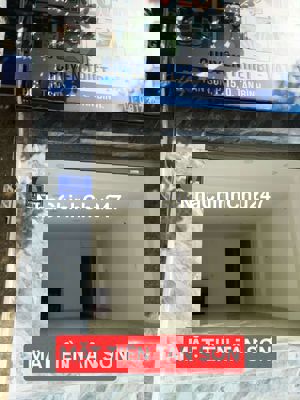 Nhà 4,6 x 21 mặt tiền Tân Sơn, Tân Bình. Mặt tiền + mặt hẻm sau 6m.