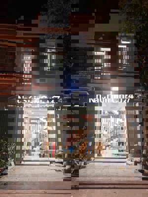 Nhà mặt tiền Kinh Doanh 96m2 Sổ riêng - Nguyễn Văn Công HM - 1TY650TR