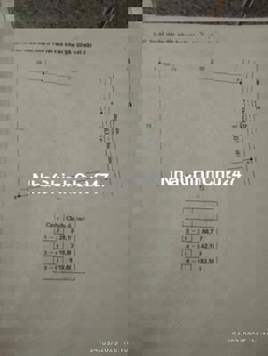 Đất chính chủ, có sẵn nhà và vườn