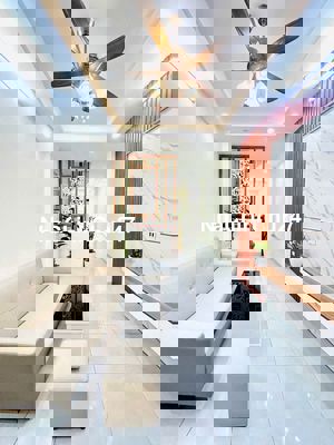 BÁN NHÀ LĨNH NAM – NHÀ 5 TẦNG 6 NGỦ MỚI KOONG – GẦN PHỐ FULL CÔNG NĂNG