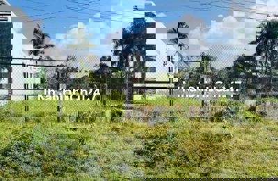 Giá chủ gửi 880triệu/400m2 mặt tiền đường 12m nhựa - sổ sẵn công chứng