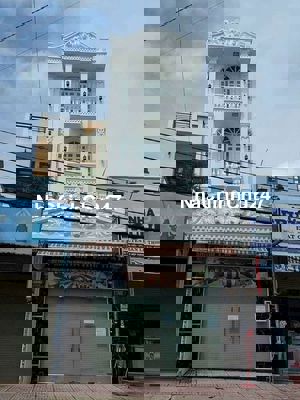 Nhà 5mx20m Mặt Tiền Nguyễn Thị Kiểu Quận 12, 1 Trệt 3 Lầu