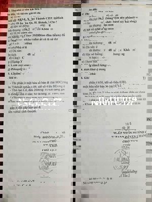 BÁN NHÀ CẤP 4 HẺM BA GÁC XÃ TÂN QUÝ TÂY BÌNH CHÁNH