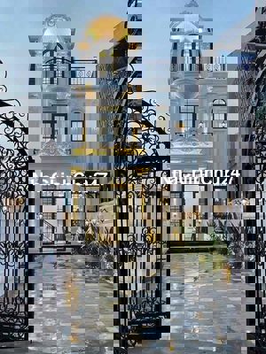 BIỆT THỰ TÂN CỔ ĐIỂN – MẶT TIỀN NHÁNH DX43, PHÚ MỸ – TDM BD