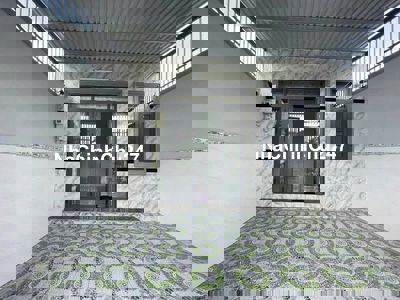 Bán nhà riêng tại Suối Lội, 80m2, 1,85 tỷ, Củ Chi, HCM, KDC đông