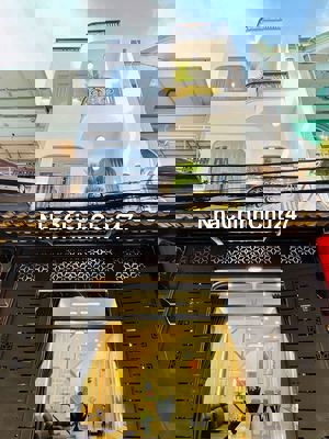 NHÀ 2 LẦU 48m2 HẺM XE HƠI THÔNG ĐƯỜNG SỐ 3, GẦN CV LÀNG HOA, 6.58 TỶ