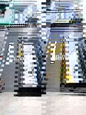 Chủ nhờ bán nhà hẻm 5m 68m² Phan Văn Trị P11 Q Bình Thạnh .Sân thượng