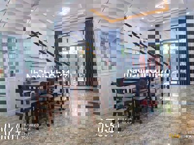 Bán nhà 2 tầng đường Hoà Minh 14, gần trường Cấp 2 Lương Thế Vinh