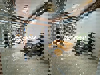 Bình Tân, Hẻm ô tô thông, Nhà 4 tầng, gần MT Lê Văn Quới, giá rẻ.