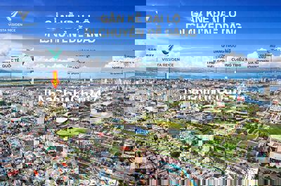 Chỉ 1,3 tỷ đồng (30%) - Sở hữu căn hộ Vista 2 PN - Trung Tâm Đà Nẵng !