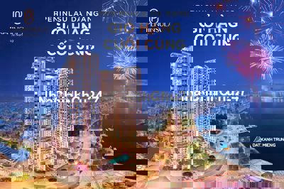 Căn hộ chung cư cao cấp 2PN view sông Hàn-Thanh toán 1,2 tỷ nhận nhà