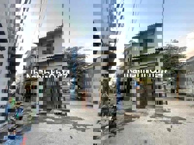 Nhà 1 lầu ngay Nguyễn Ảnh Thủ Q12, sổ riêng, hẻm xe hơi.