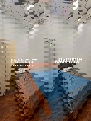 Nhà 3 phòng ngủ đường Nguyễn Hành, có gara oto - 13tr/ tháng