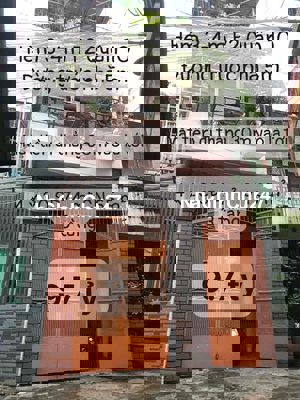 Nhà hẻm Trần Nhân Tôn Q10 vào 40m tới 4x20