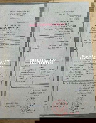 Nhà Cấp 4 xây mới, 2 mặt tiền ôtô 16 chỗ vào tới cỗng, Khu Trung Tâm