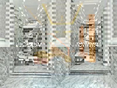 Bình Tân, hẻm nhựa ô tô thông, Nhà 5tầng,thang máy, giá rẻ