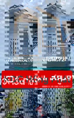 NHÀ TRỆT LẦU RỘNG - KDC HỒNG PHÁT