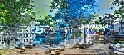 Bán Biệt thự sân vườn 965m2 Đường Vườn Thơm xã Bình Lợi HBC