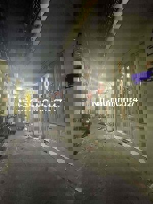 Nhà 2 lầu sát mặt tiền Hậu Giang P11, Q6 4x9 chỉ 3.89 tỷ thương lượng