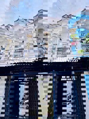 Nhà thạnh xuân 33 -1 trệt-1 lầu -2 pn-2wc.giá 4t250