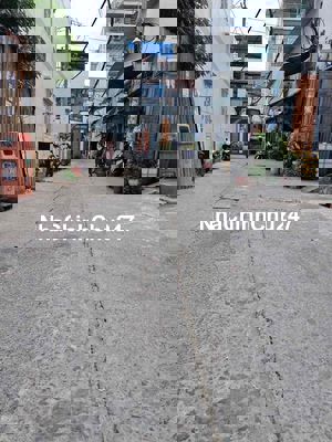 HẺM OTO 5M THÔNG - NGAY BỐN XÃ - 4M X 14M - NHÀ MỚI Ở NGAY