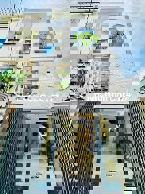 Bán nhà 1 trệt 2 lầu mt Lê Văn Khương Quận 12, Diện tích 90m2 shr