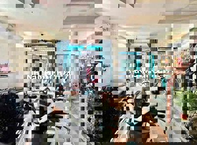 Chính Chủ - Đã Hoàn Công - H.Xe Hơi - Ngang 6M ,4 Tầng Đúc Với  3PN,3W