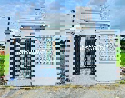 Bán gấp căn nhà nhỏ nhỏ xinh xinh, Củ Chi, SHR, Giá 750tr.