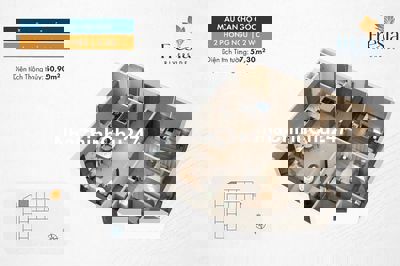 Bán căn hộ cao cấp Bùi Hữu Nghĩa Tân Vạn Biên Hòa Đông Nai 1.56 tỷ