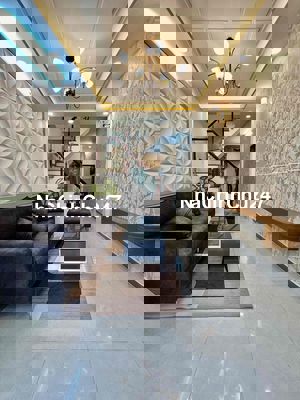 Nhà Mặt tiền Thạnh Xuân Q12, Dt 3,2m x 18m, 3 phòng ngủ, 3 ty 860