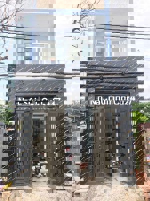 NHÀ MT HẺM 85 BÌNH THÀNH : 4M X 24M SHR