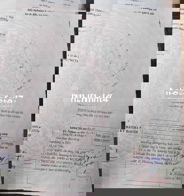 ĐẤT - KHU ĐT Hindone -Hoài đức