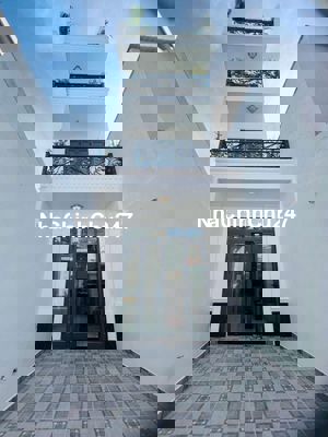 Nhà bán mới ken, 4 tầng, 4m x 12m, tỉnh lộ 10, giáp Q6, nhỉnh 4ty