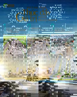 Giá trực tiếp từ CĐT, căn hộ Tecco Felice Home, 1PN 1,1 tỷ, TT trc 30%