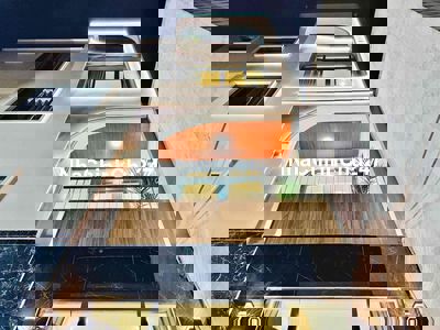 nhà xây mới 3 lầu phạm văn chiêu p14 gò vấp gần emart