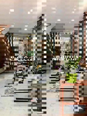 Nhà 3 lầu Full nội thất cao cấp mặt tiền KDC Tân Thuận Nam,Q7.DT:5x20m